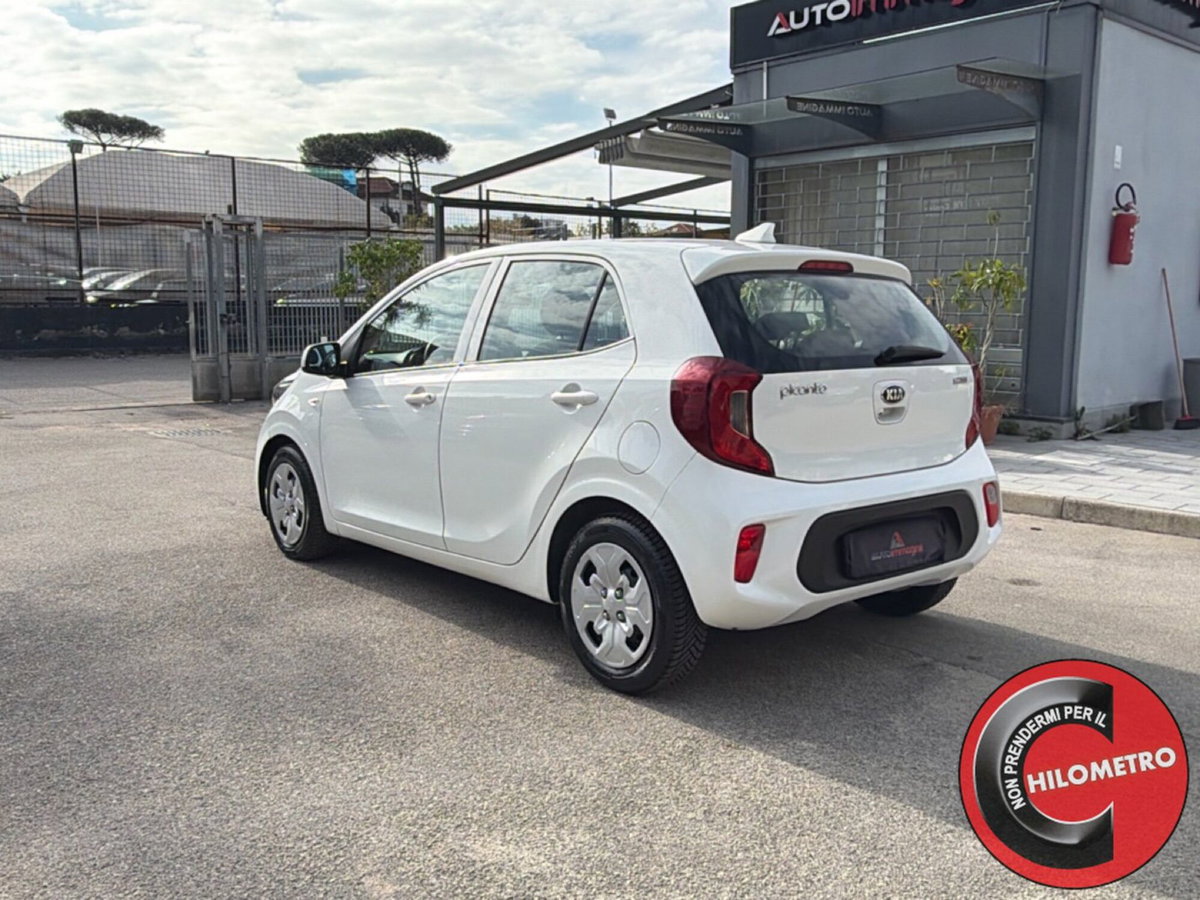 Kia Picanto 1.0 12V GPL 5 porte AMT X Line (4)