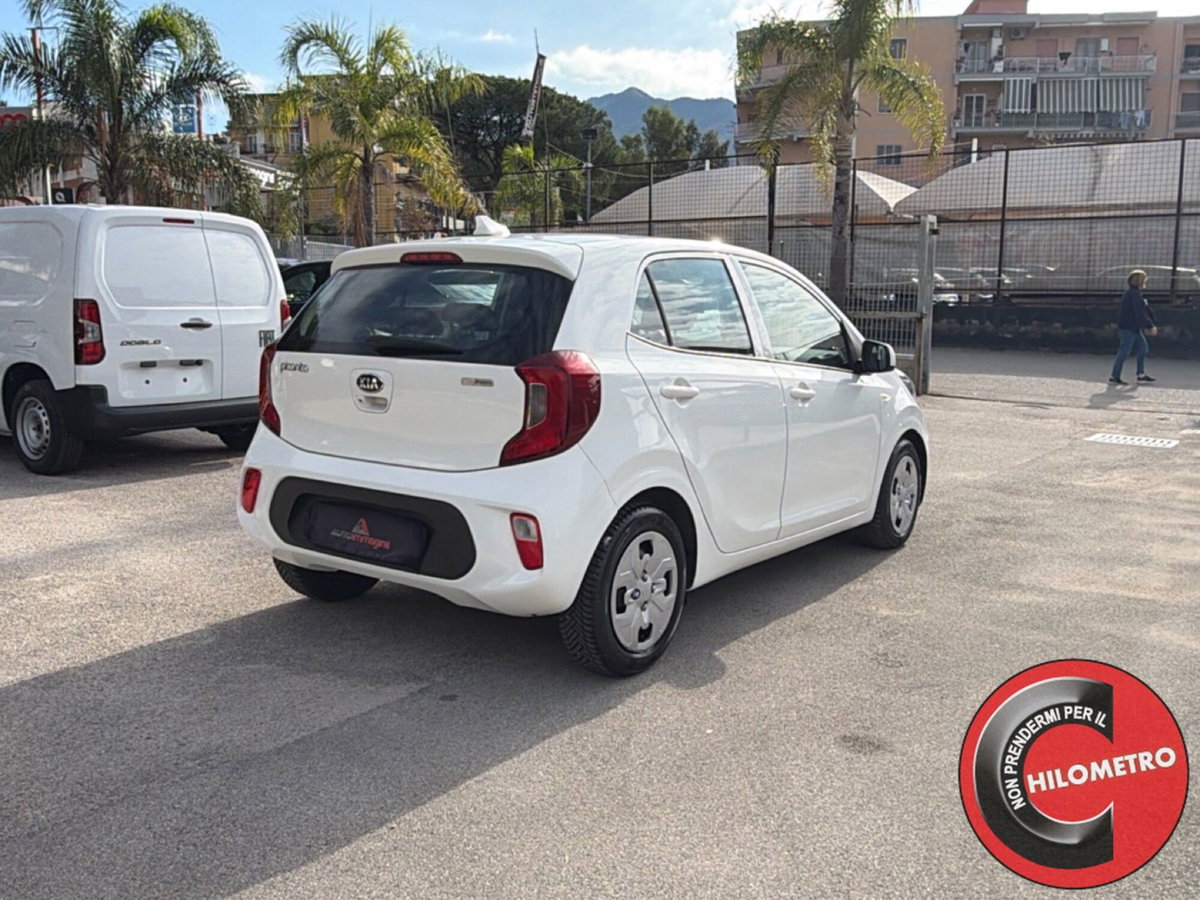 Kia Picanto 1.0 12V GPL 5 porte AMT X Line (6)
