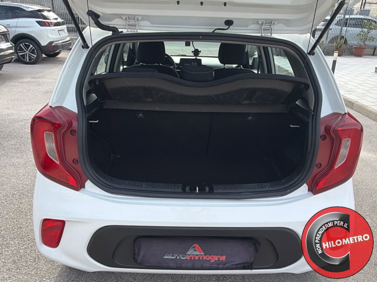Kia Picanto 1.0 12V GPL 5 porte AMT X Line (9)