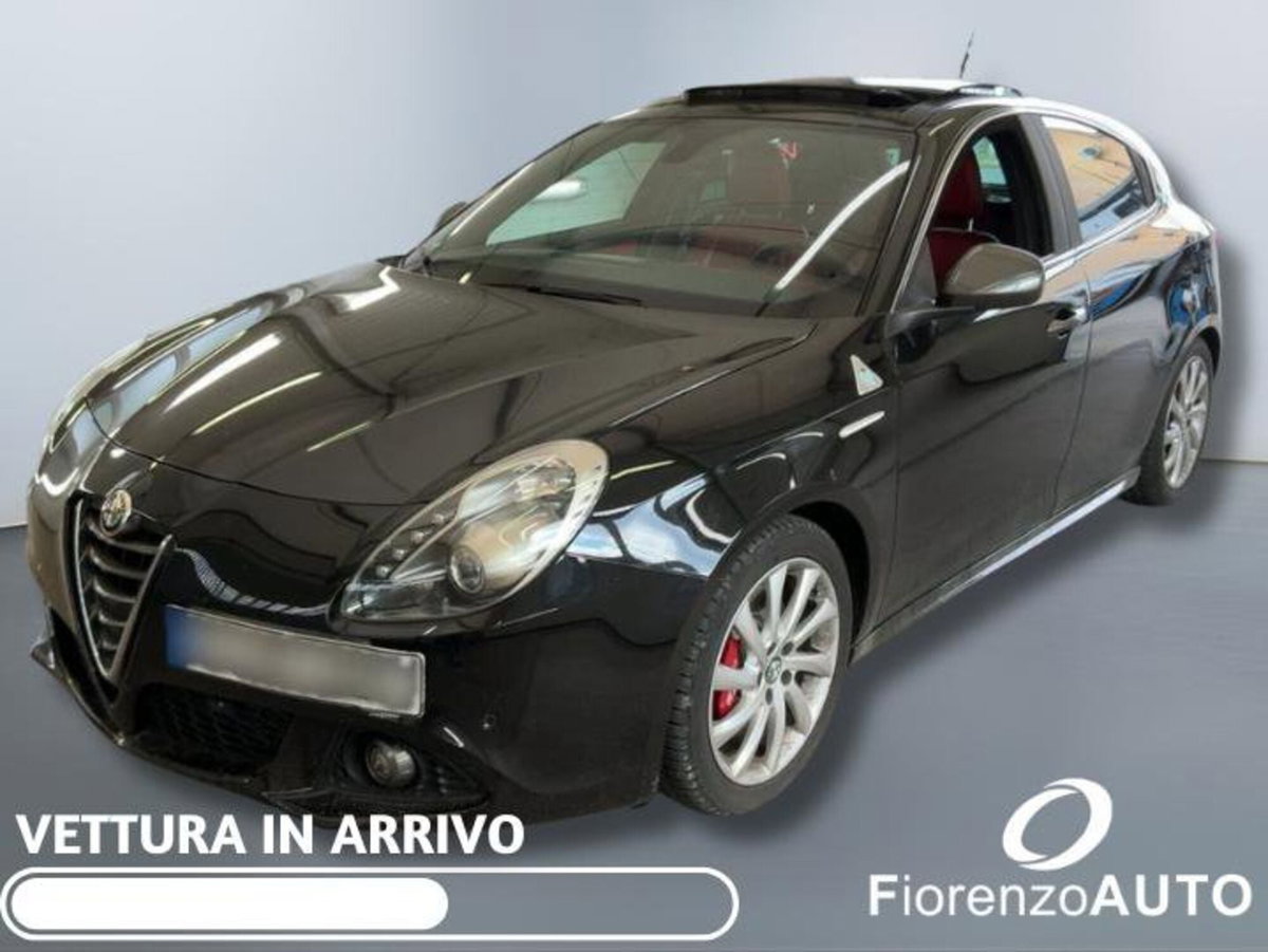 Alfa Romeo Giulietta 1750 Turbo Quadrifoglio Verde 240cv tct