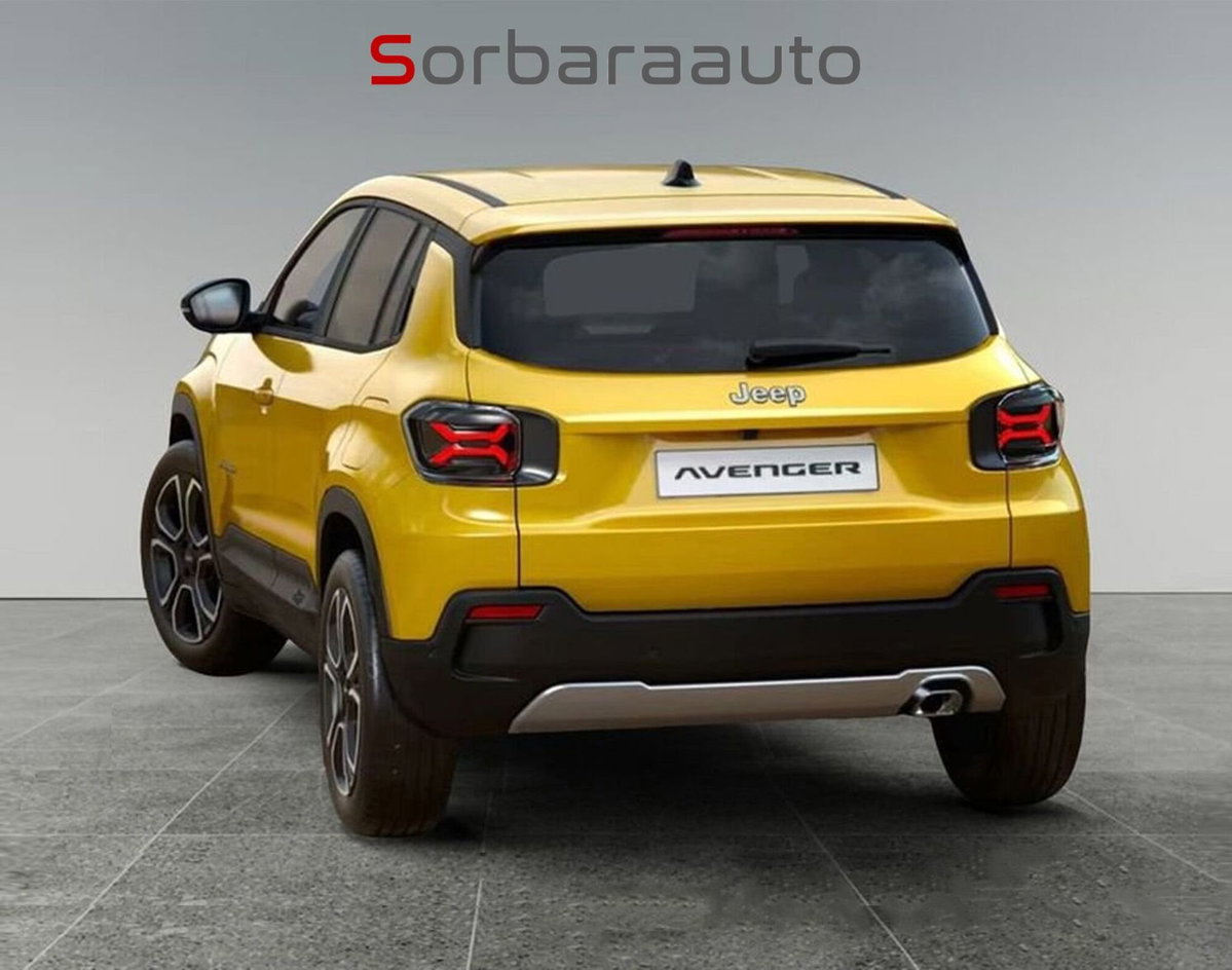 Jeep Avenger 1.2 turbo Summit fwd 100cv (4)