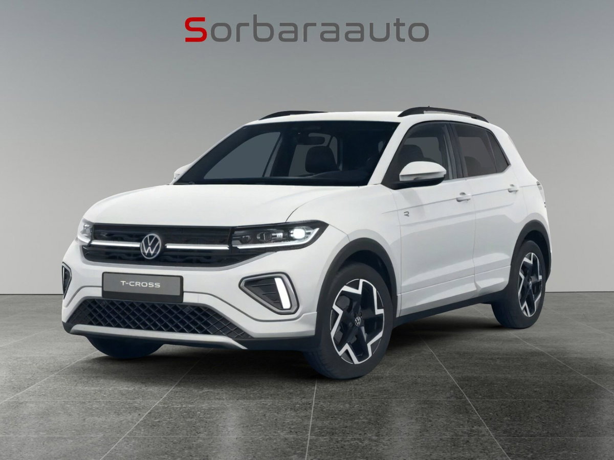 Volkswagen T-Cross 1.0 tsi R-Line 115cv dsg