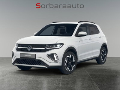 Volkswagen T-Cross 1.0 tsi R-Line 115cv dsg usata