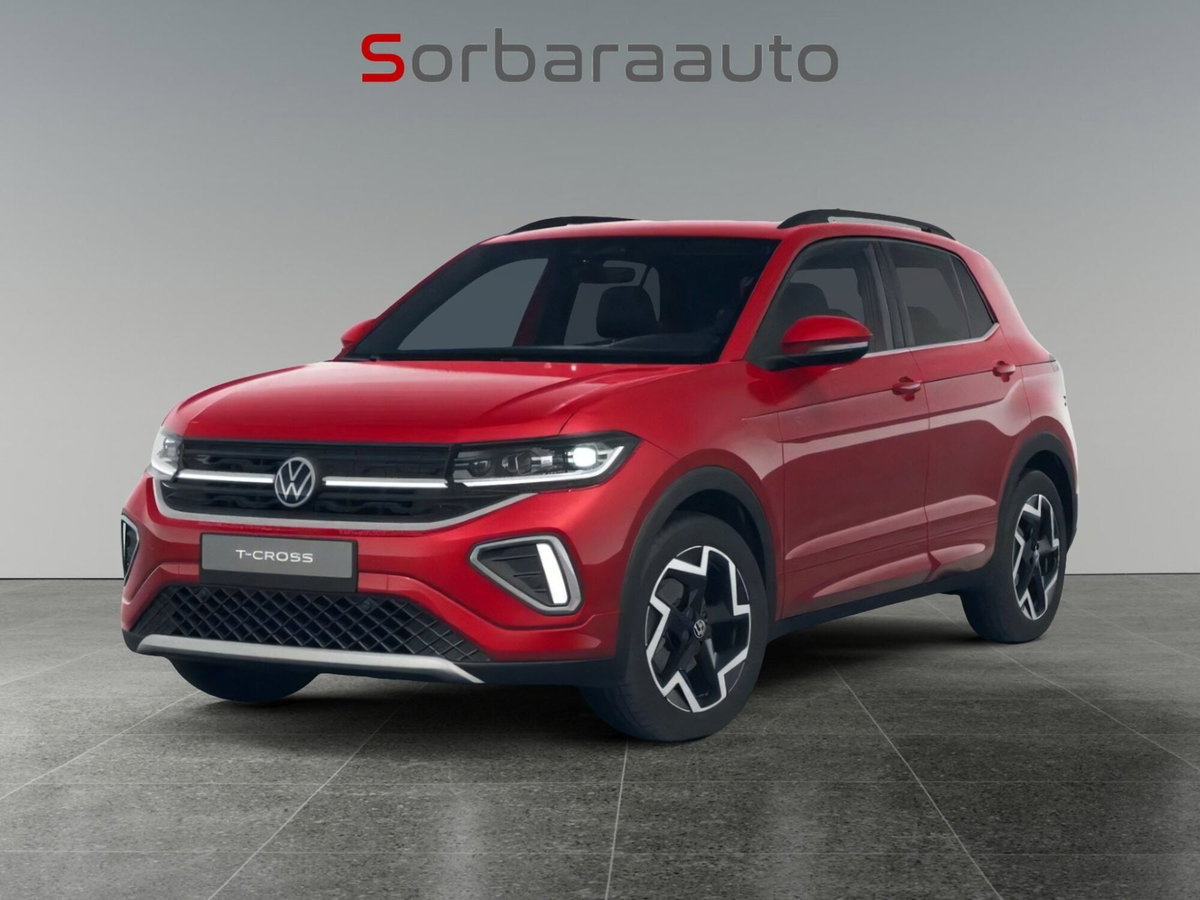Volkswagen T-Cross 1.0 tsi R-Line 115cv dsg