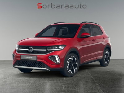 Volkswagen T-Cross 1.0 tsi R-Line 115cv dsg usata