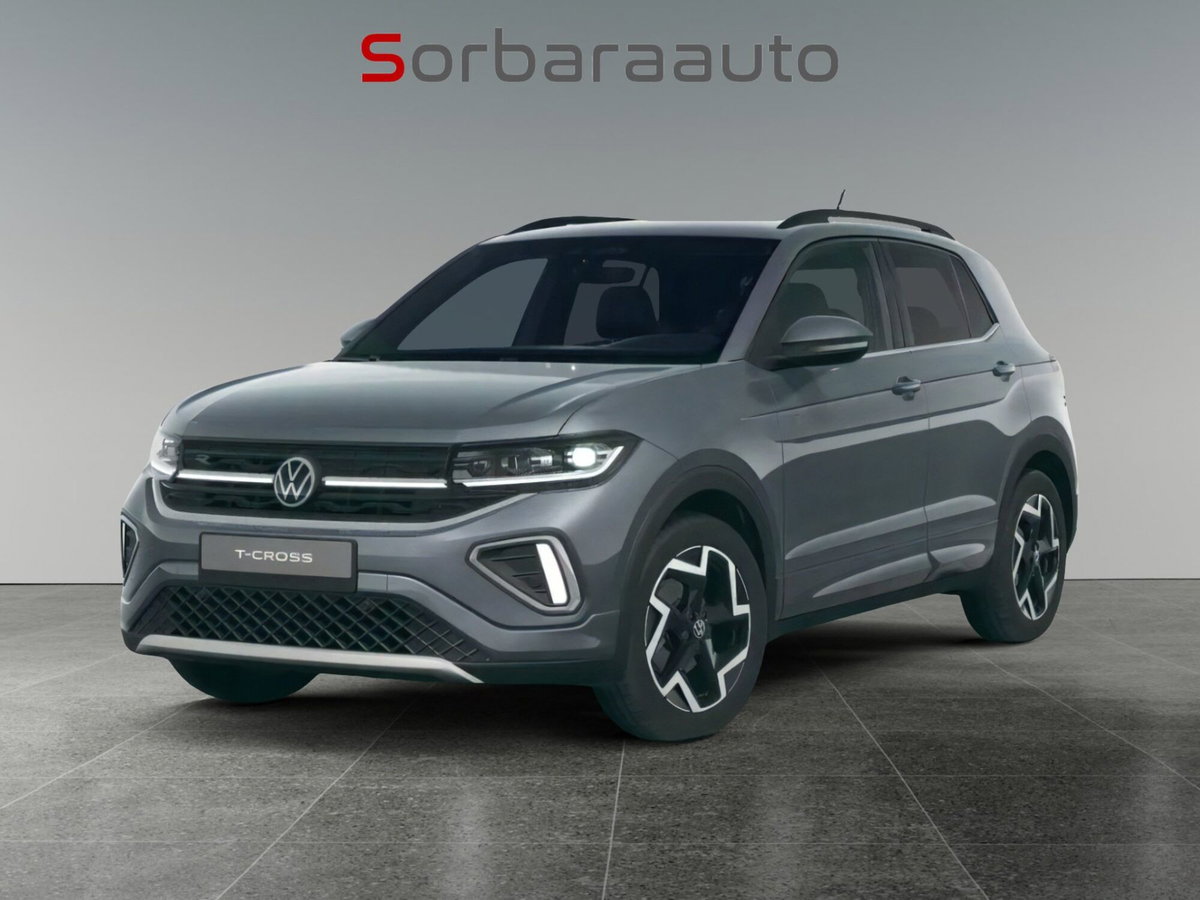 Volkswagen T-Cross 1.0 tsi R-Line 115cv dsg