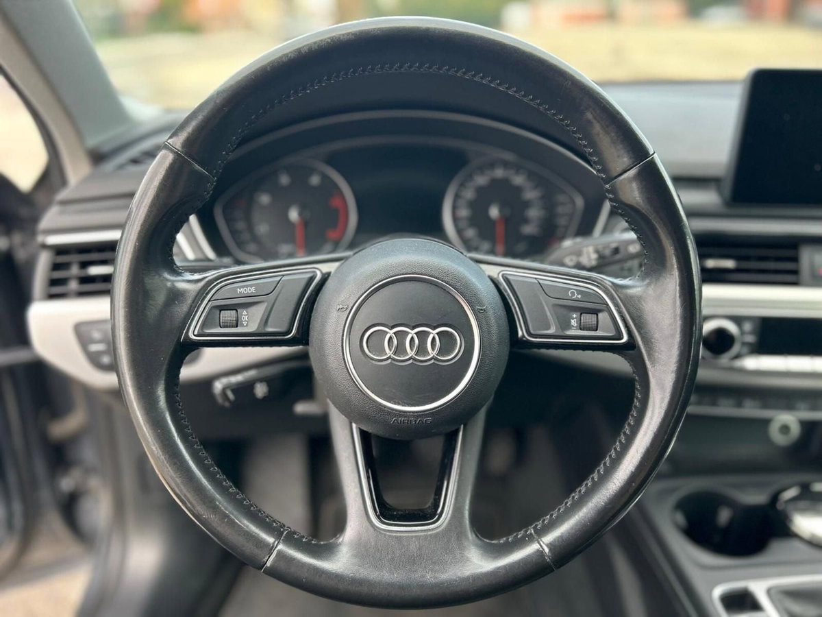 Audi A4 Avant 2.0 TDI 150 CV Business (11)