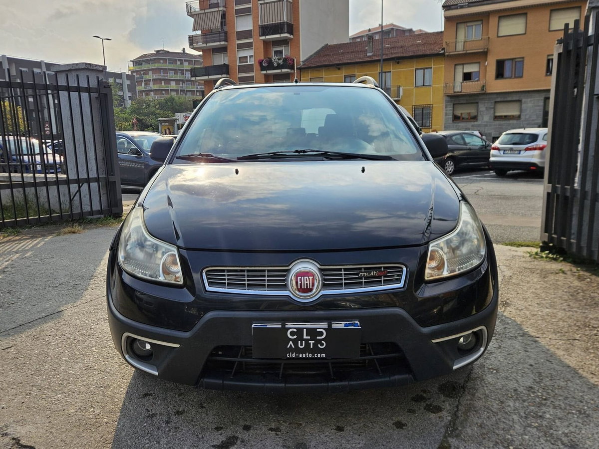 Fiat Sedici 2.0 MJT 16V DPF 4x2 Dynamic (2)