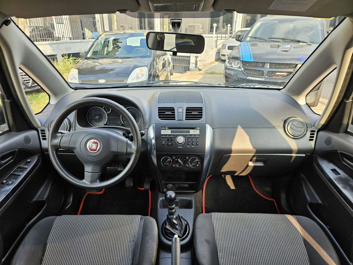 Fiat Sedici 2.0 MJT 16V DPF 4x2 Dynamic (7)