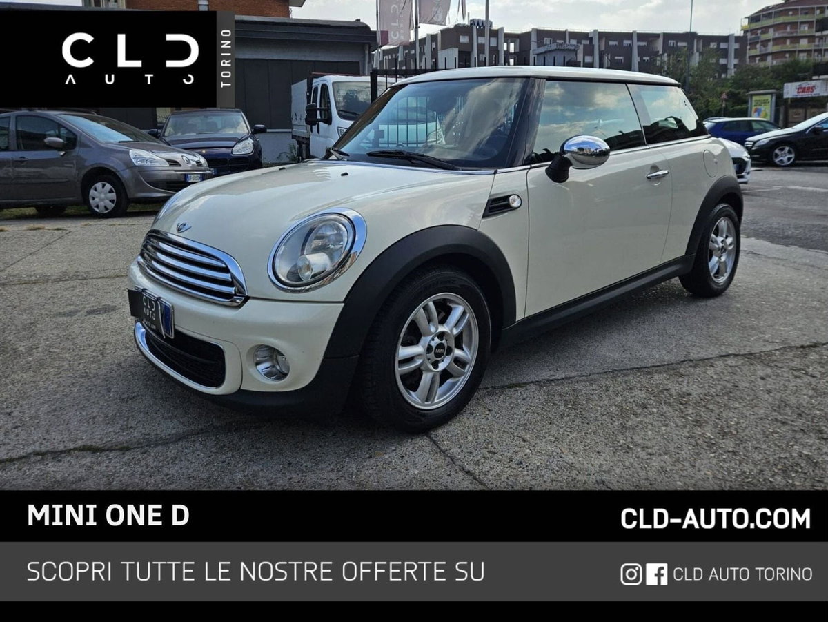 MINI Mini 1.6 16V One D