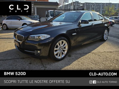 BMW Serie 5 520d Futura usata