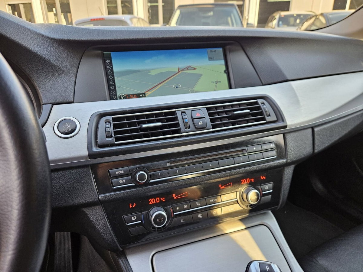 BMW Serie 5 520d Futura (12)