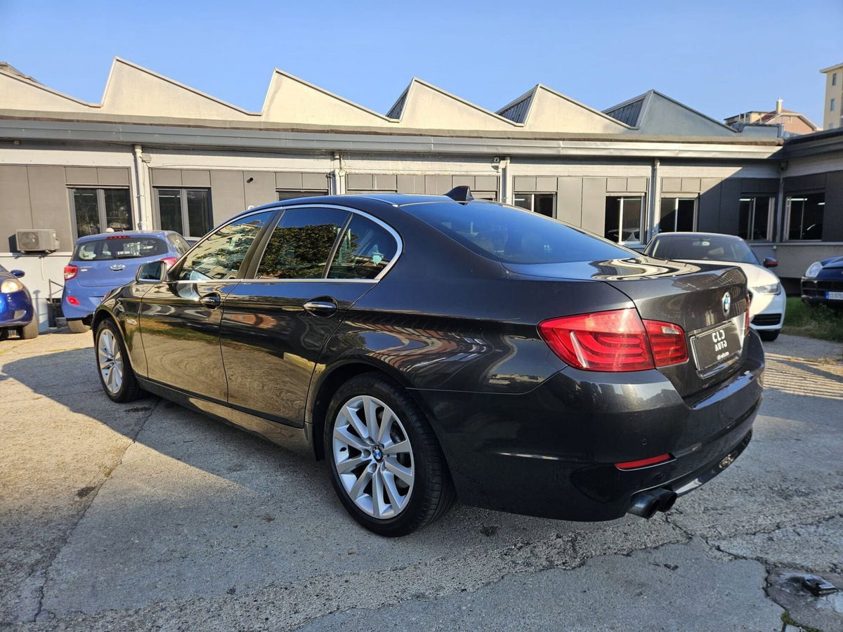 BMW Serie 5 520d Futura (4)