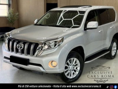 Toyota Land Cruiser 2.8 D4-D 5 porte Lounge usata