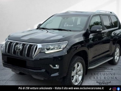 Toyota Land Cruiser 2.8 D4-D 5 porte Lounge usata