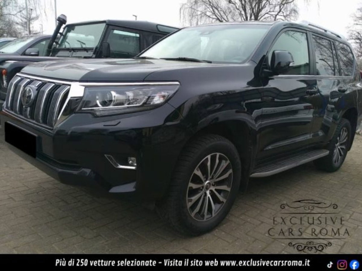 Toyota Land Cruiser 2.8 D4-D 5 porte Lounge