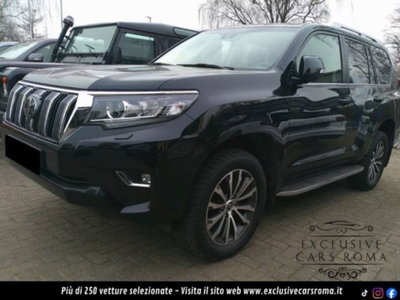 Toyota Land Cruiser 2.8 D4-D 5 porte Lounge usata