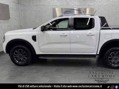 Ford Ranger Pick-up 2.0 ecoblue doppia cabina Wildtrak awd 205cv auto usato