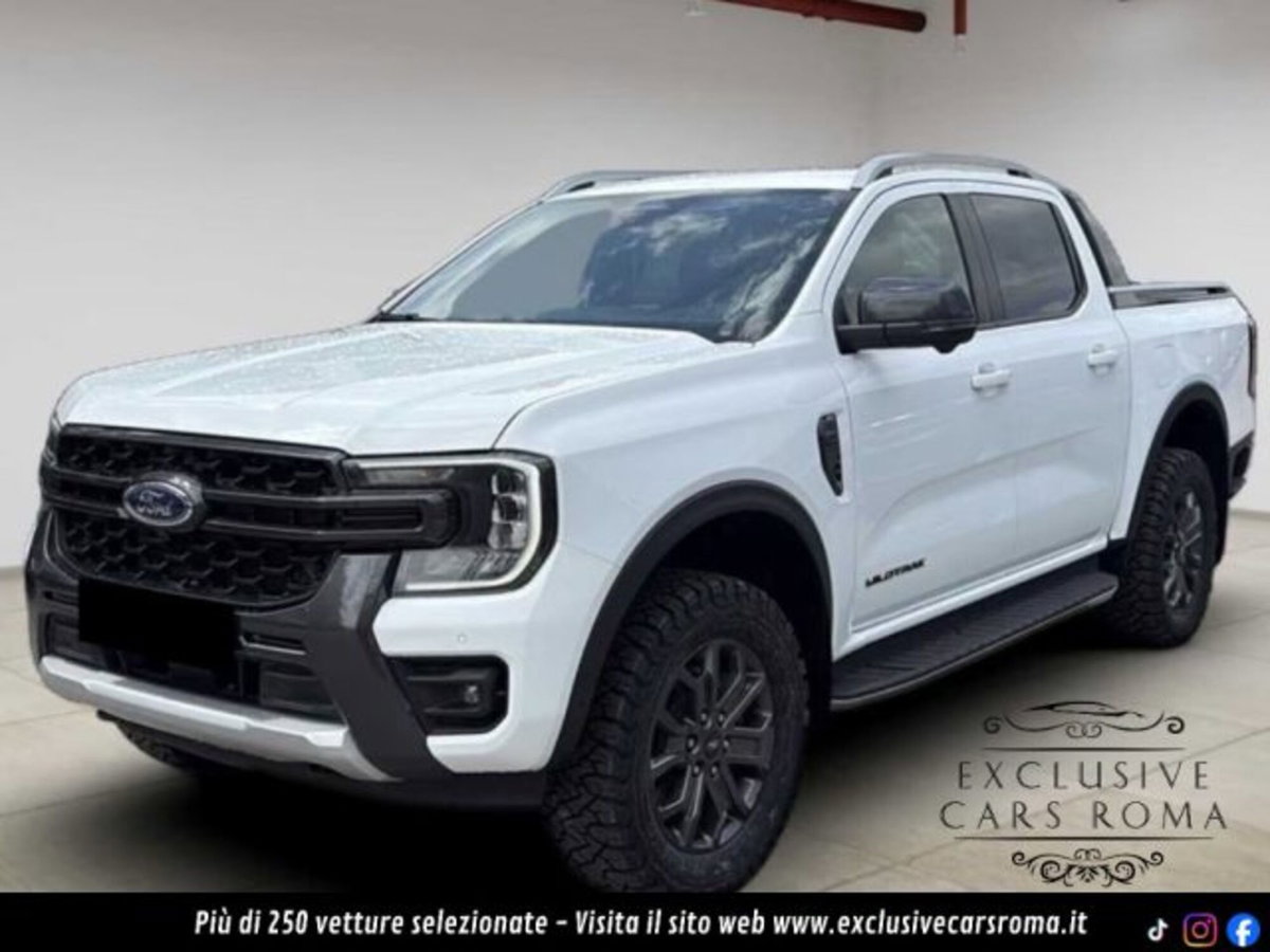 Ford Ranger Pick-up 2.0 ecoblue doppia cabina Wildtrak awd 205cv auto