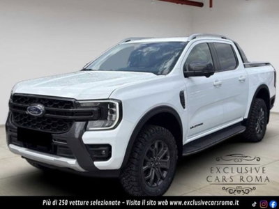 Ford Ranger Pick-up 2.0 ecoblue doppia cabina Wildtrak awd 205cv auto usato
