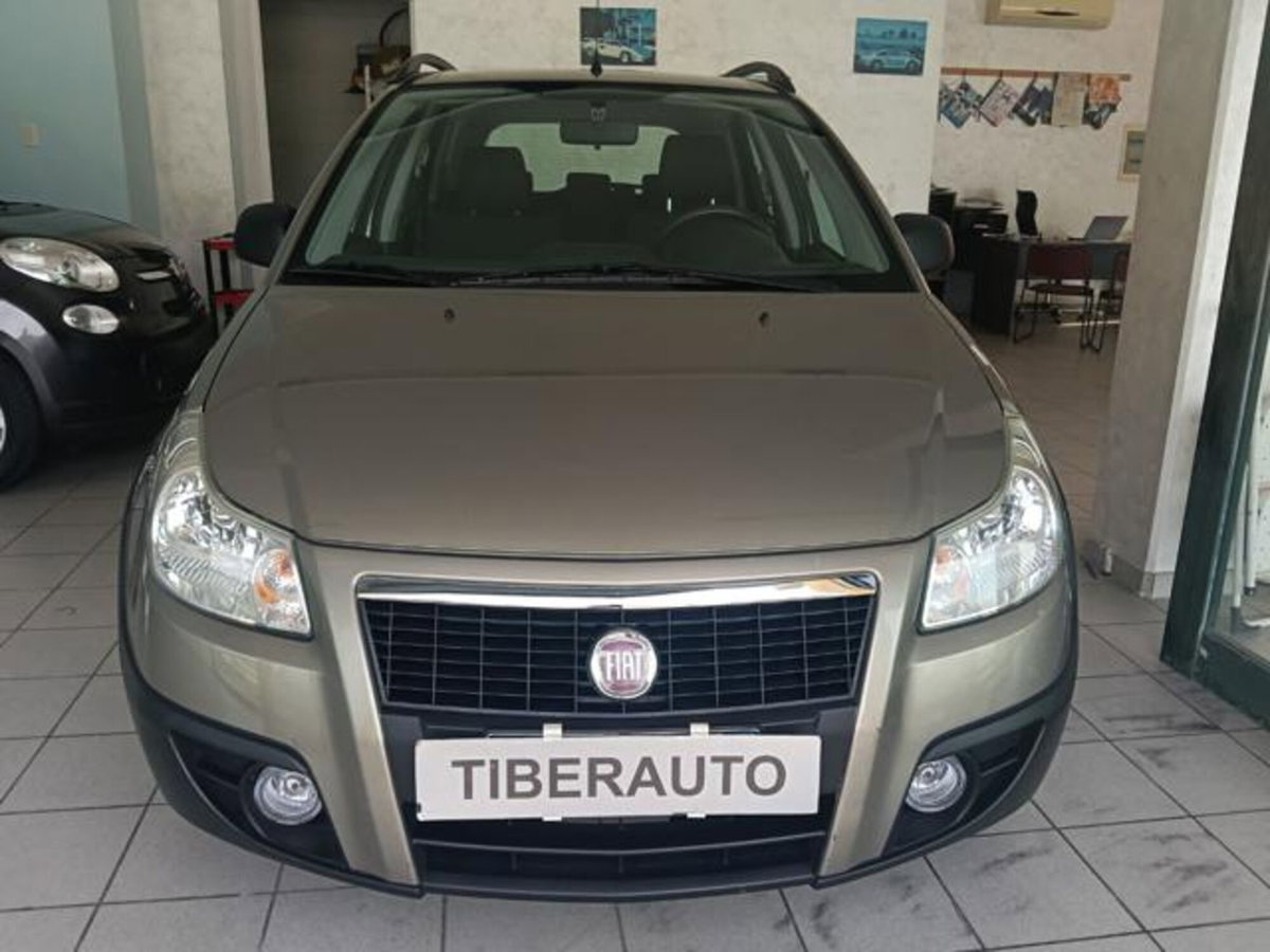 Fiat Sedici 1.6 16V 4x4 Dynamic (10)