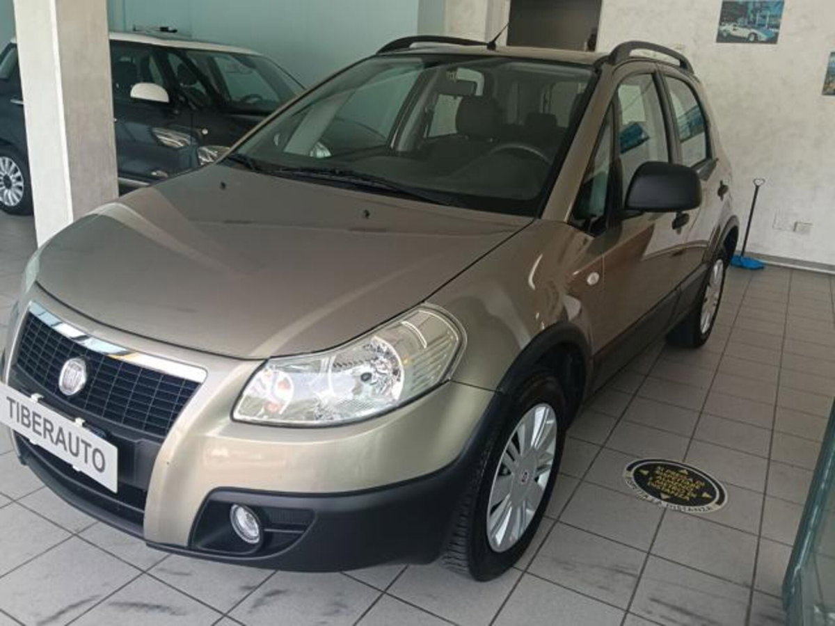 Fiat Sedici 1.6 16V 4x4 Dynamic (12)