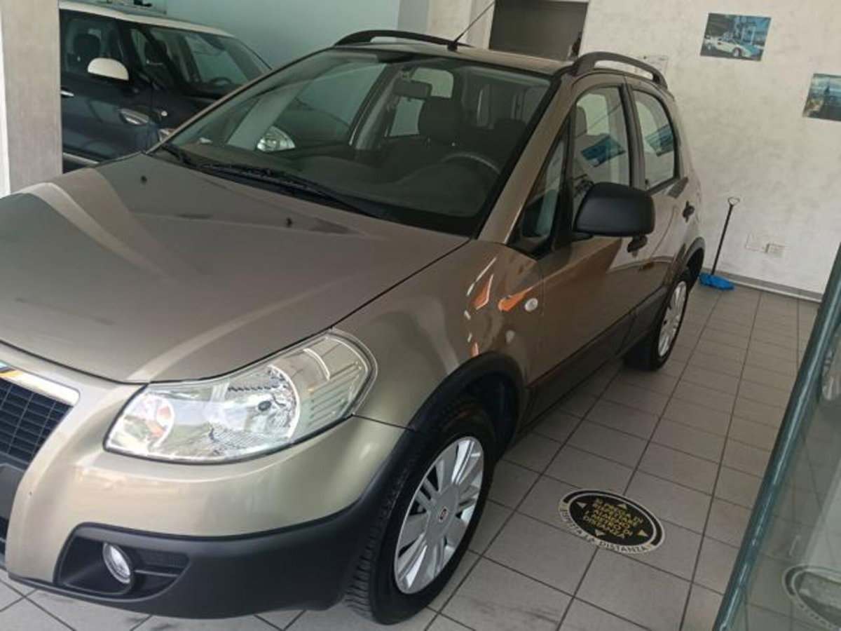 Fiat Sedici 1.6 16V 4x4 Dynamic (2)