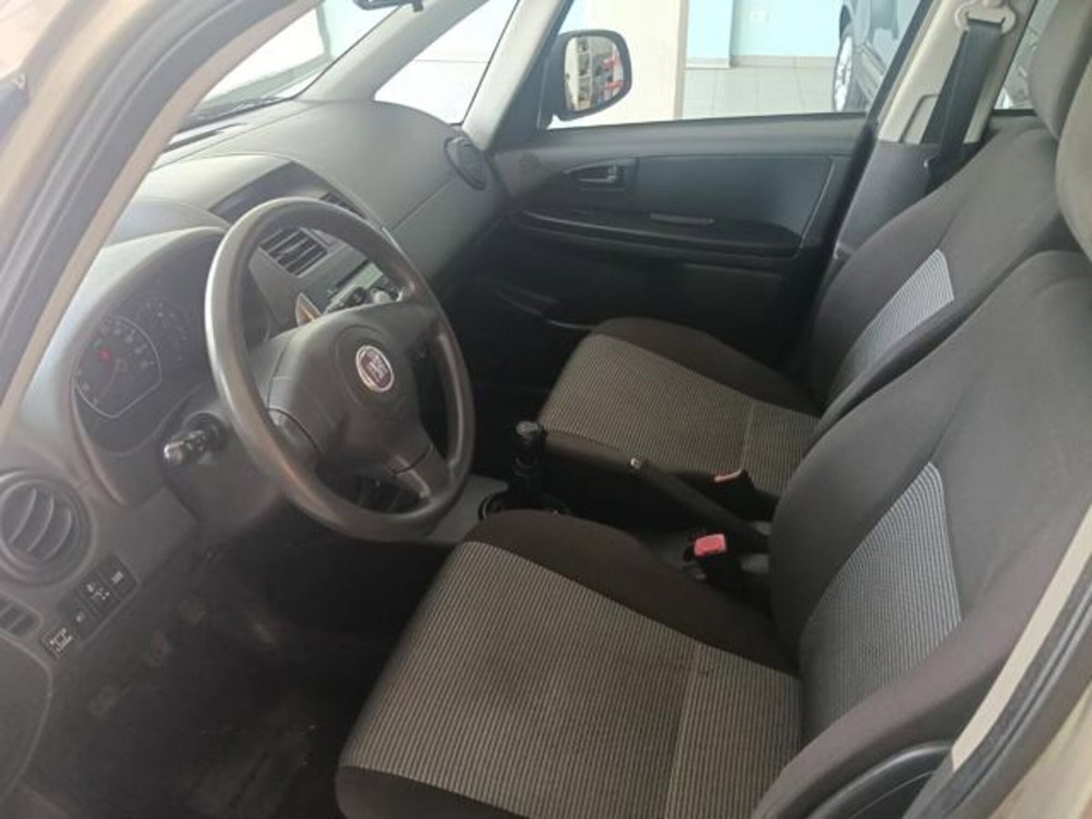 Fiat Sedici 1.6 16V 4x4 Dynamic (6)
