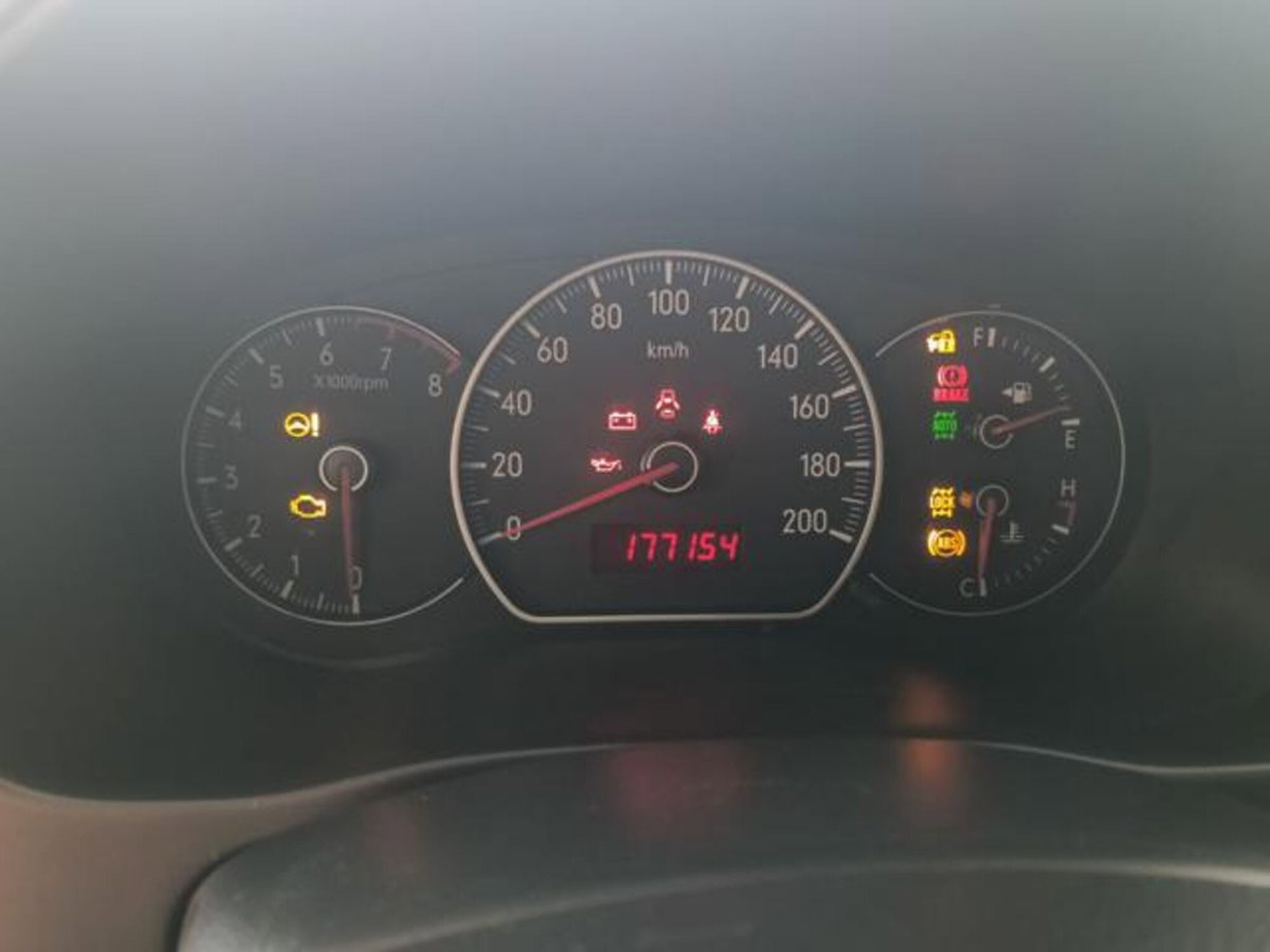 Fiat Sedici 1.6 16V 4x4 Dynamic (8)