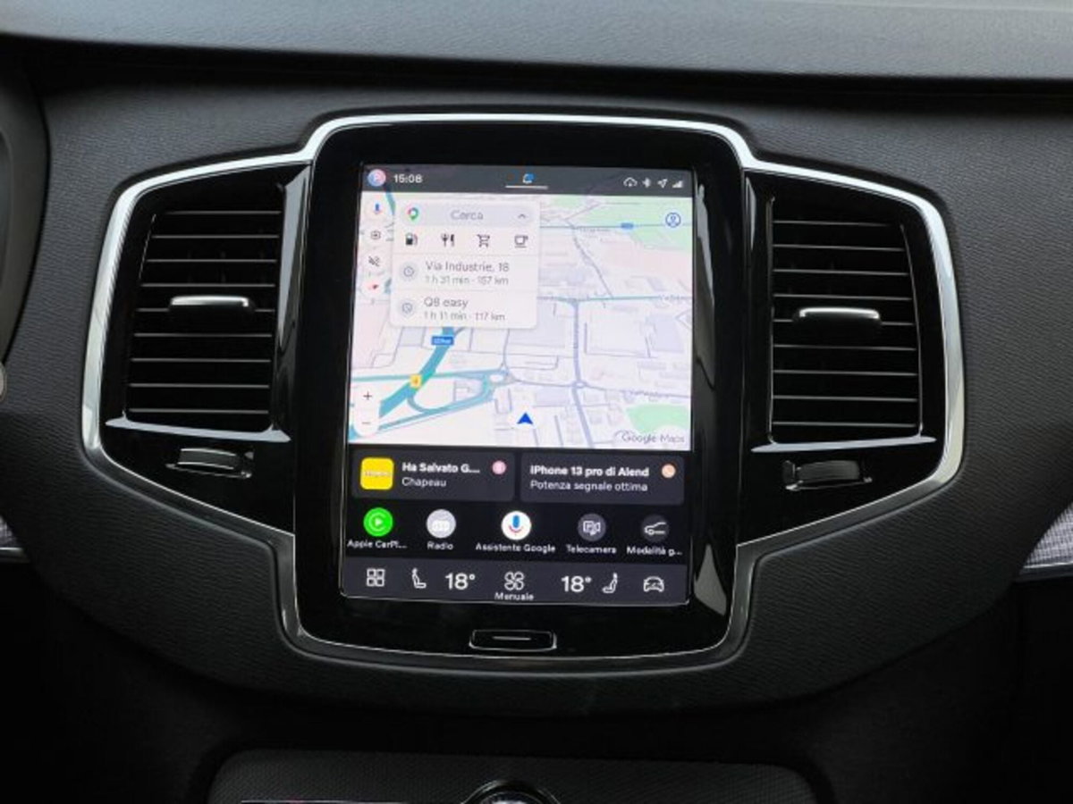 Volvo XC90 B5 (d) AWD automatico 7 posti Core (13)