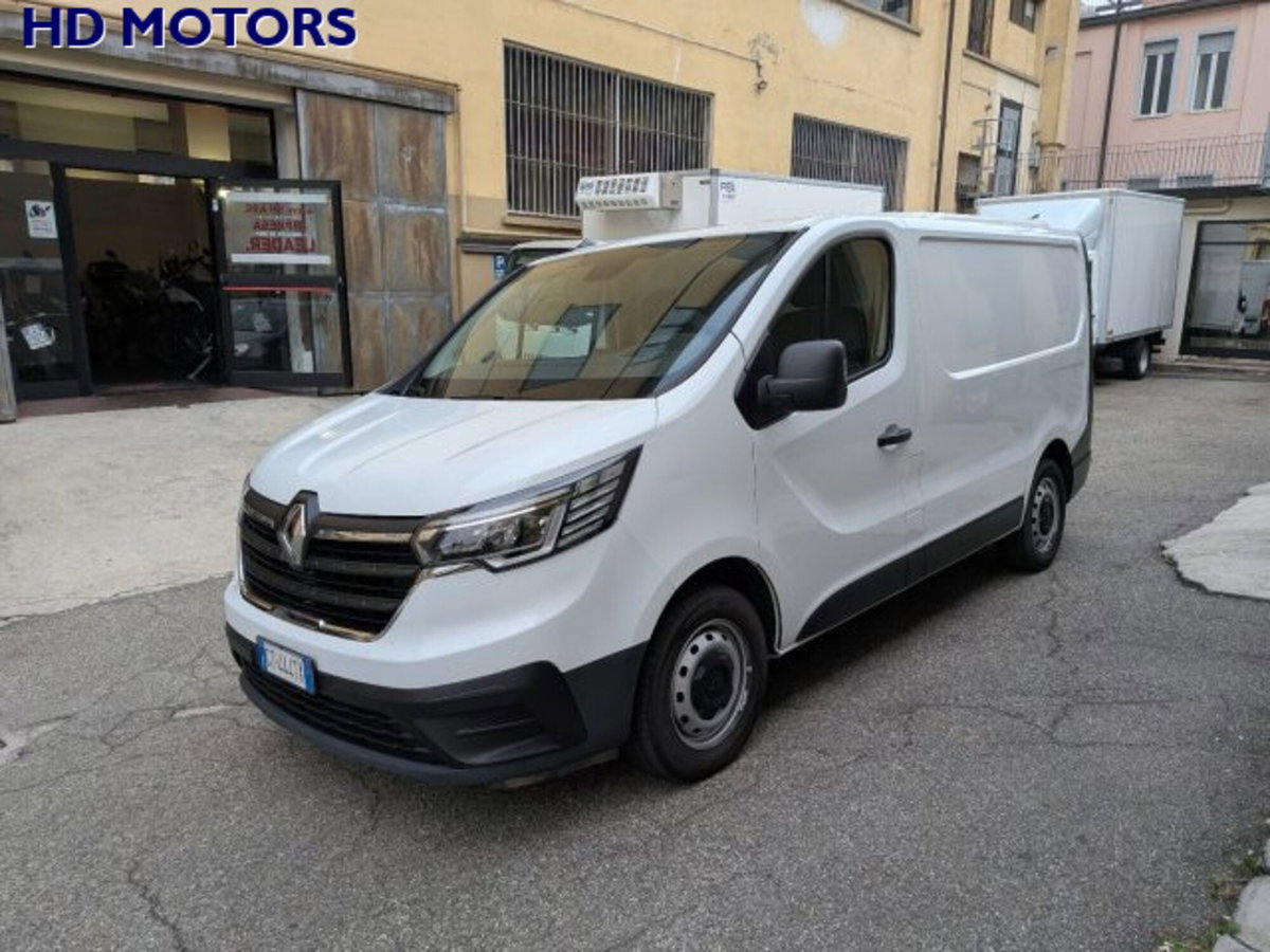 Renault Trafic Furgone T29 2.0 dCi 110CV PC-TN Furgone Ice Plus