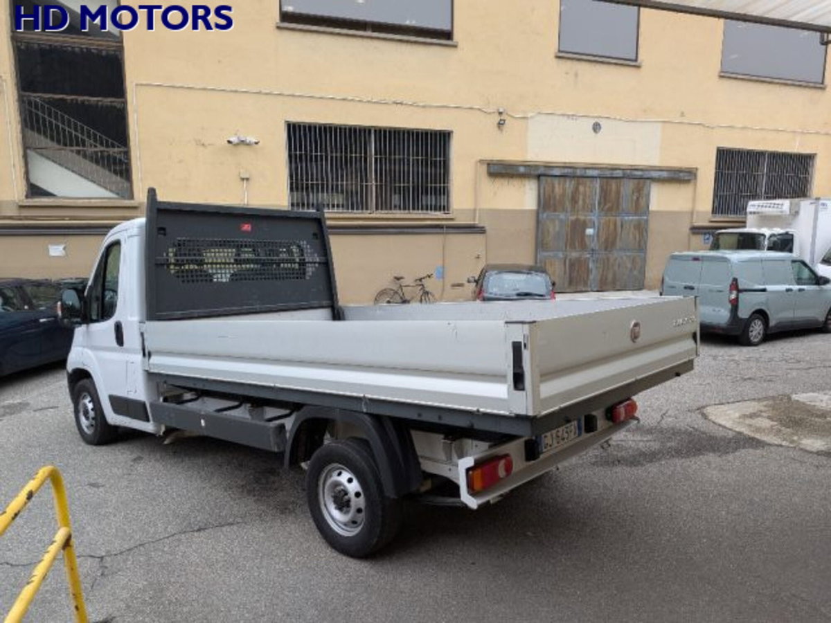 Fiat Ducato Telaio 35 2.2 Mjt 160CV PC Cassonato (3)
