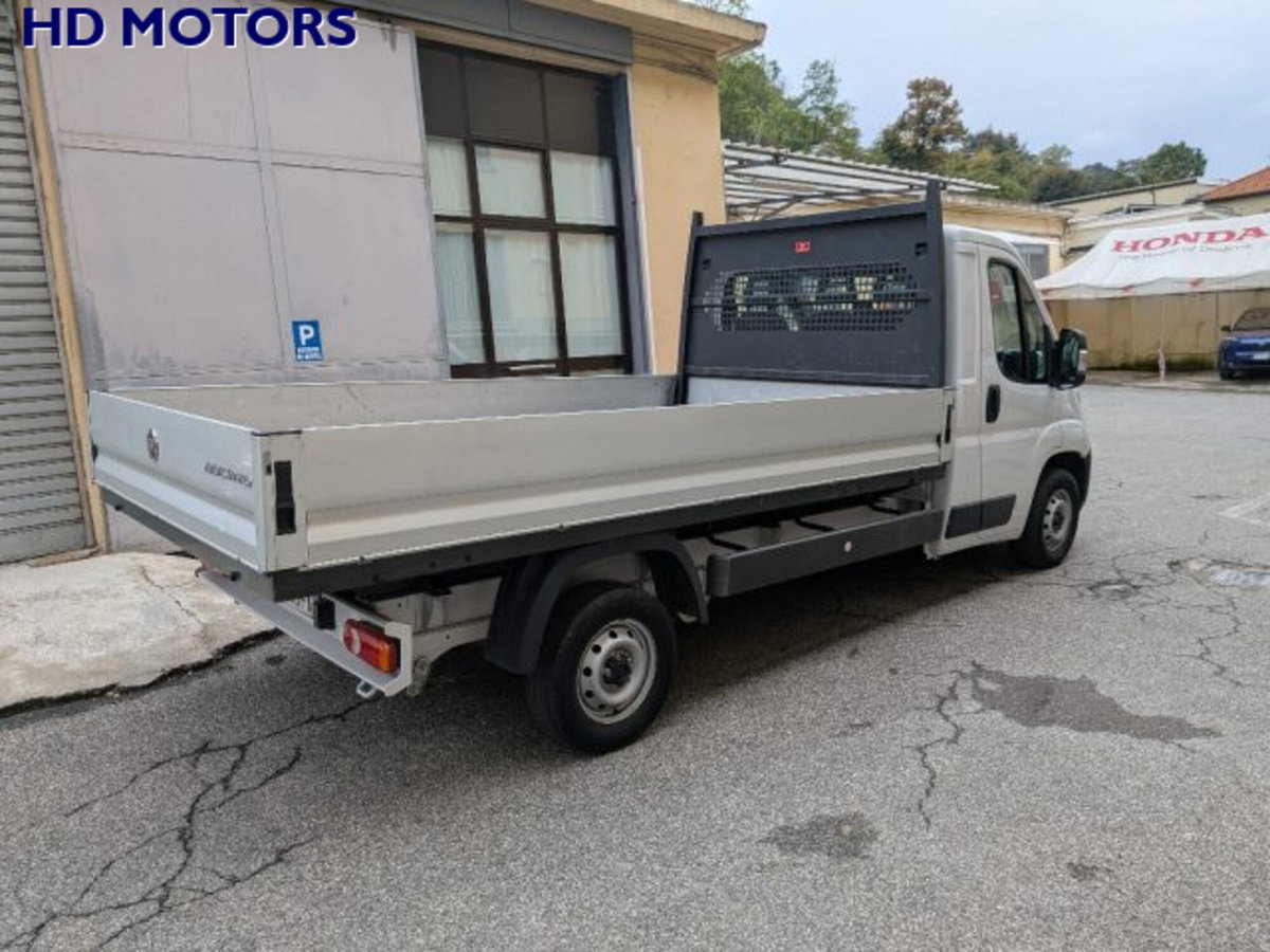 Fiat Ducato Telaio 35 2.2 Mjt 160CV PC Cassonato (4)
