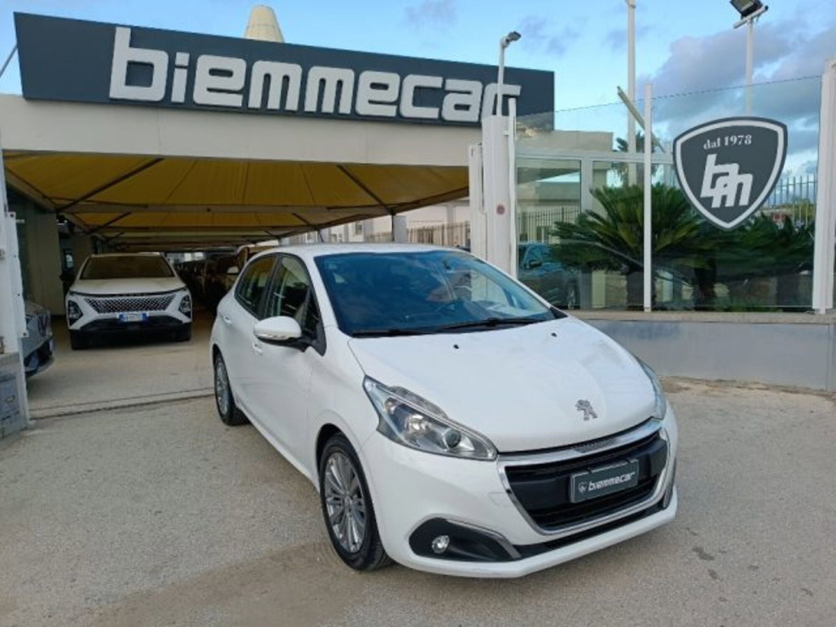 Peugeot 208 82 Stop&Start 5 porte Allure