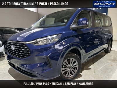 Ford Tourneo Custom 320 2.0 EcoBlue 150CV PL Titanium usato