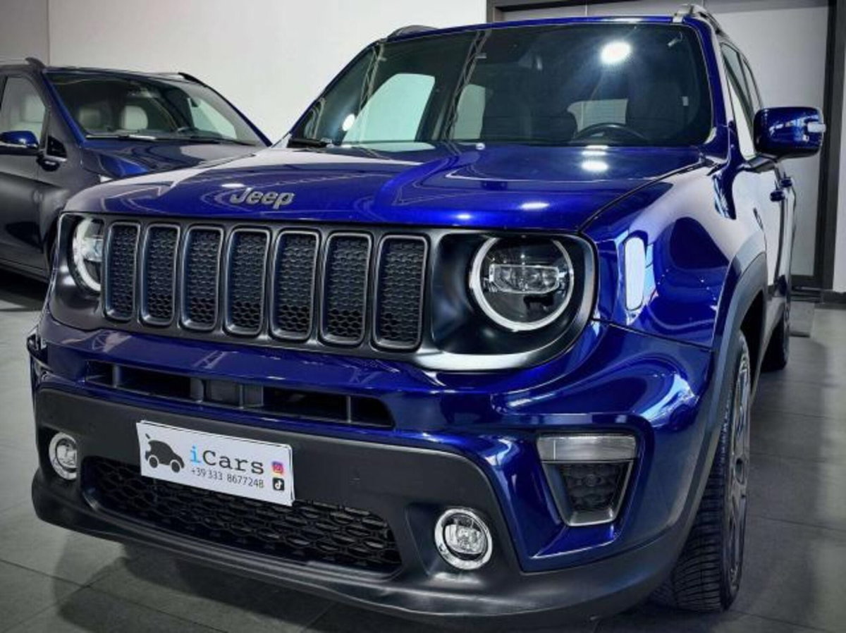 Jeep Renegade 1.6 Mjt DDCT 120 CV Limited