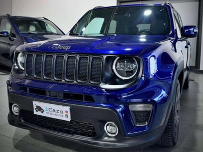 Jeep Renegade 1.6 Mjt DDCT 120 CV Limited usata