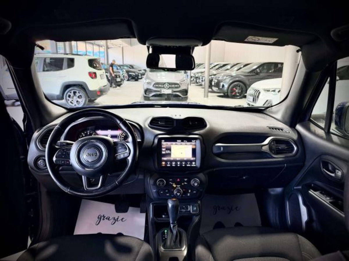 Jeep Renegade 1.6 Mjt DDCT 120 CV Limited (8)
