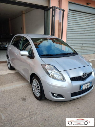 Toyota Yaris 1.3 3 porte M-MT Sol usata