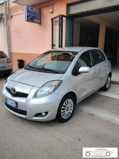 Toyota Yaris 1.3 3 porte M-MT Sol (3)