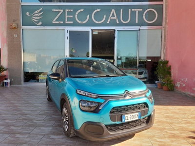 Citroen C3 Aircross PureTech 82 Feel usata