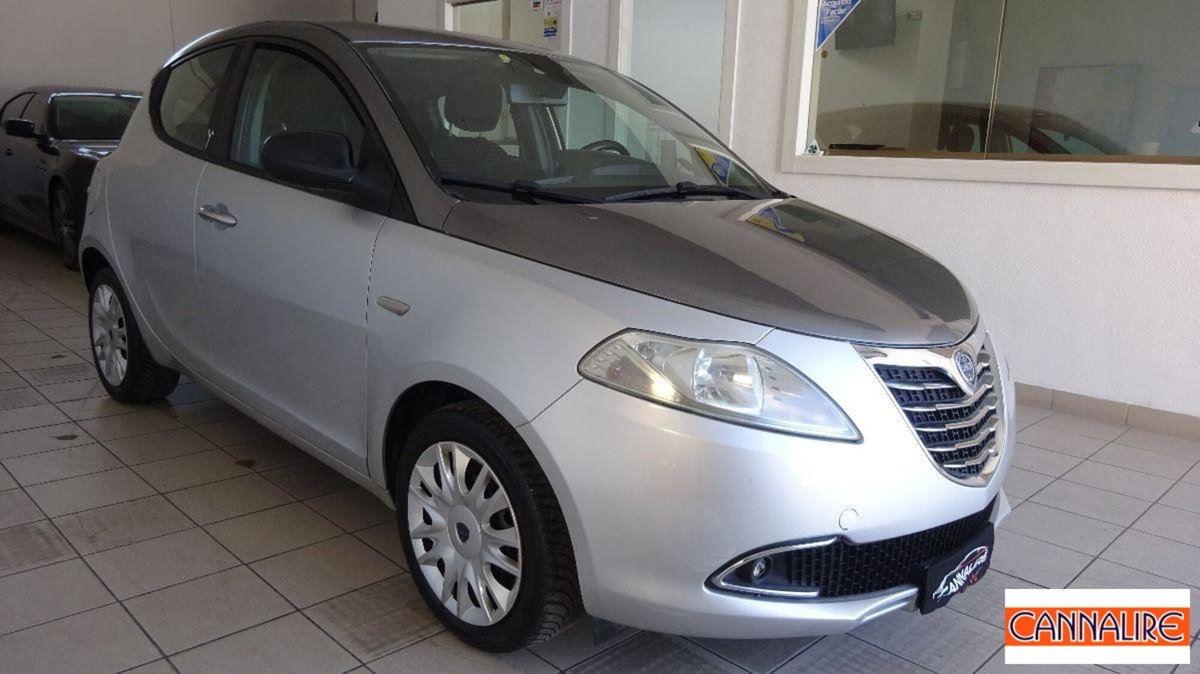 Lancia Ypsilon 0.9 TwinAir 85 CV 5 porte S&S Silver (2)
