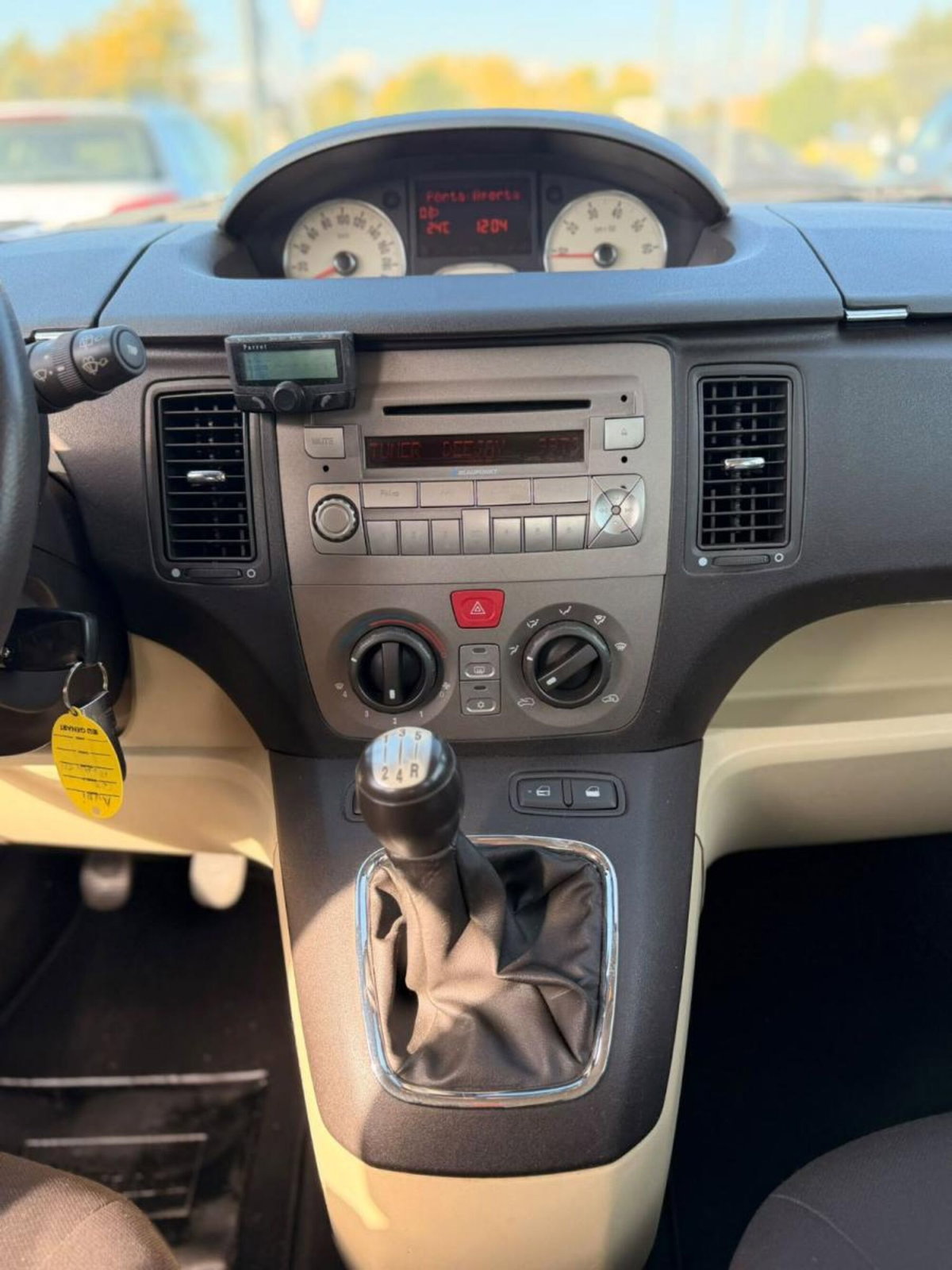 Lancia Musa 1.3 Multijet 16V 70 CV Oro Plus (11)