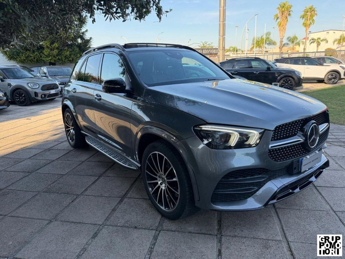 Mercedes-Benz GLE SUV 300 d 4Matic Premium Plus (4)
