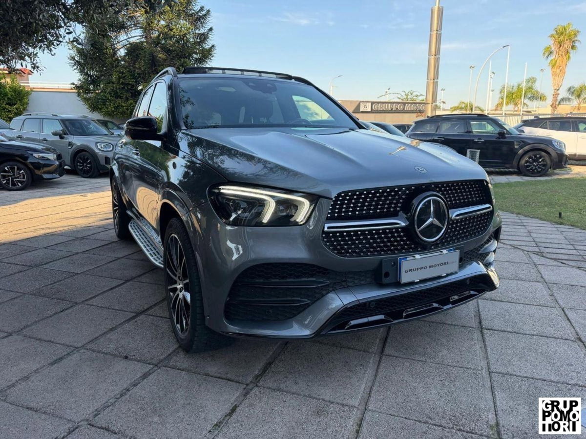 Mercedes-Benz GLE SUV 300 d 4Matic Premium Plus (5)