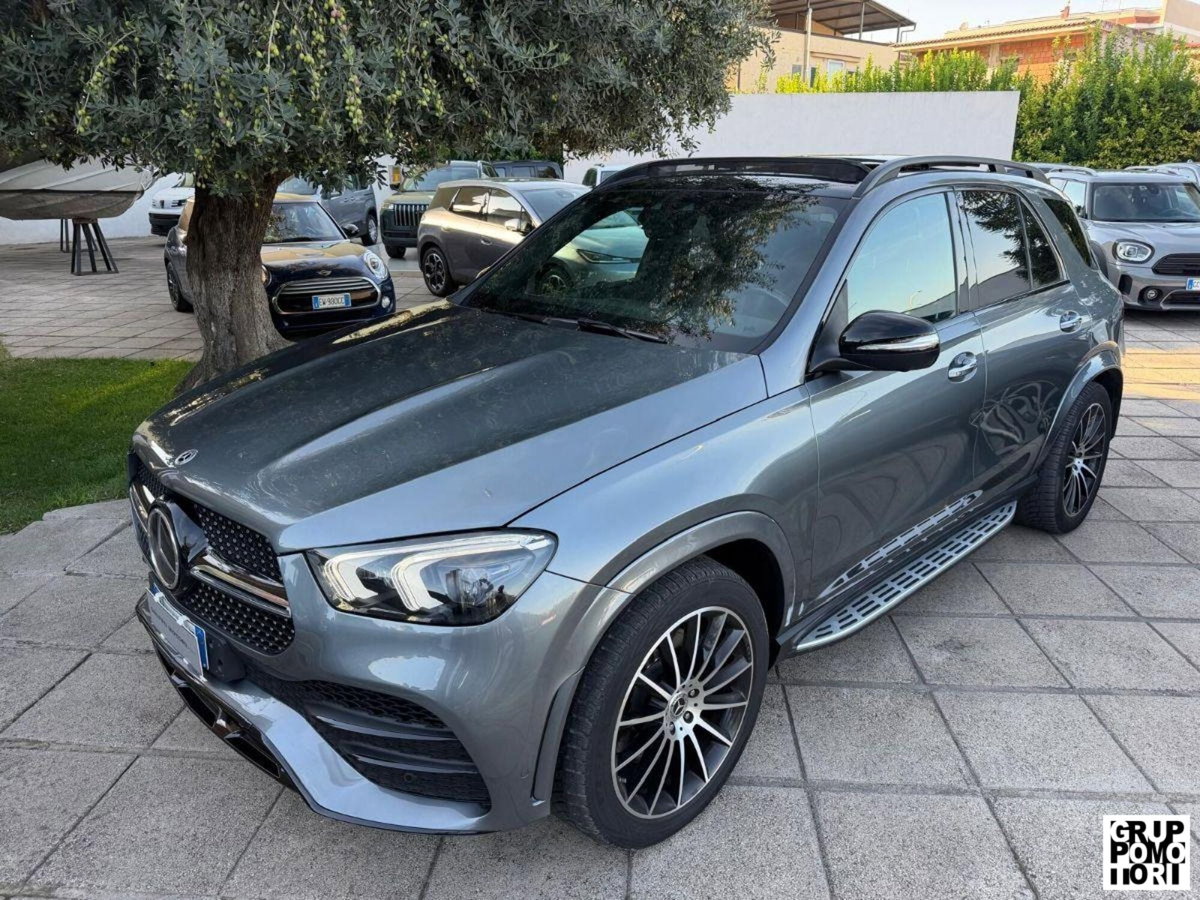 Mercedes-Benz GLE SUV 300 d 4Matic Premium Plus (6)