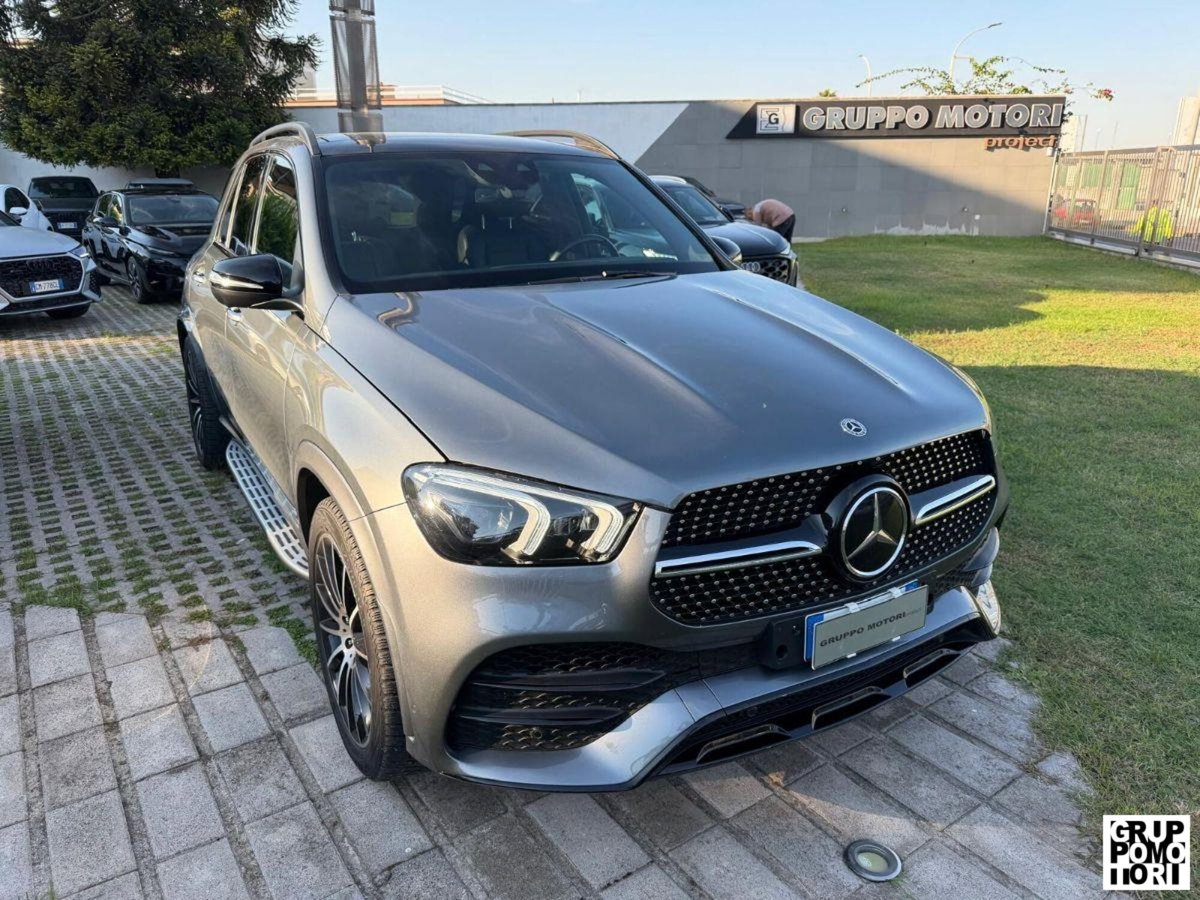 Mercedes-Benz GLE SUV 300 d 4Matic Premium Plus (7)