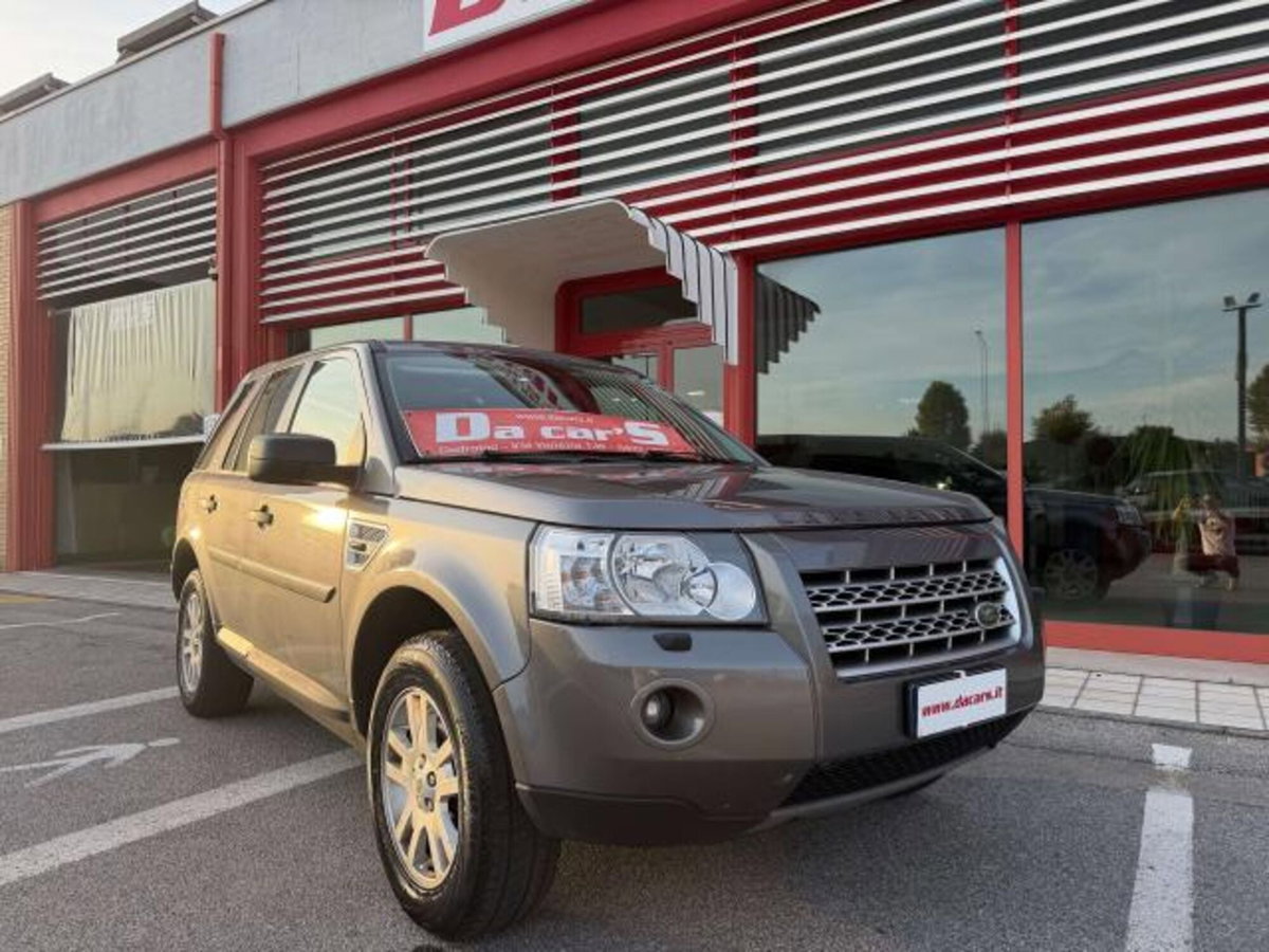 Land Rover Freelander 2.2 TD4 S.W. S (7)