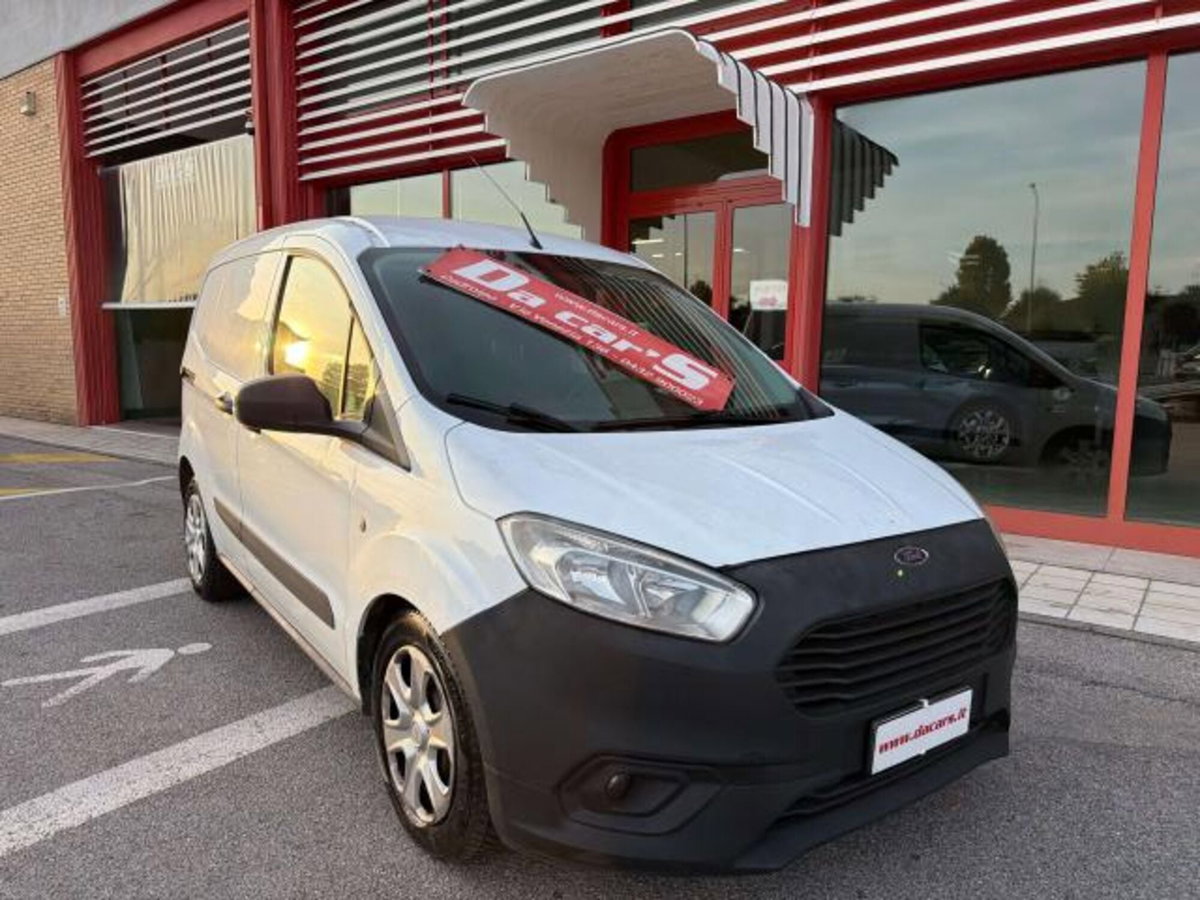 Ford Transit Courier 1.5 TDCi 100CV  Entry (7)