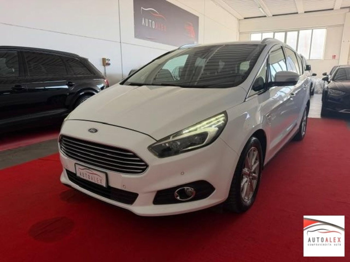 Ford S-Max 2.0 TDCi 180CV S&S Powershift AWD Titanium Business